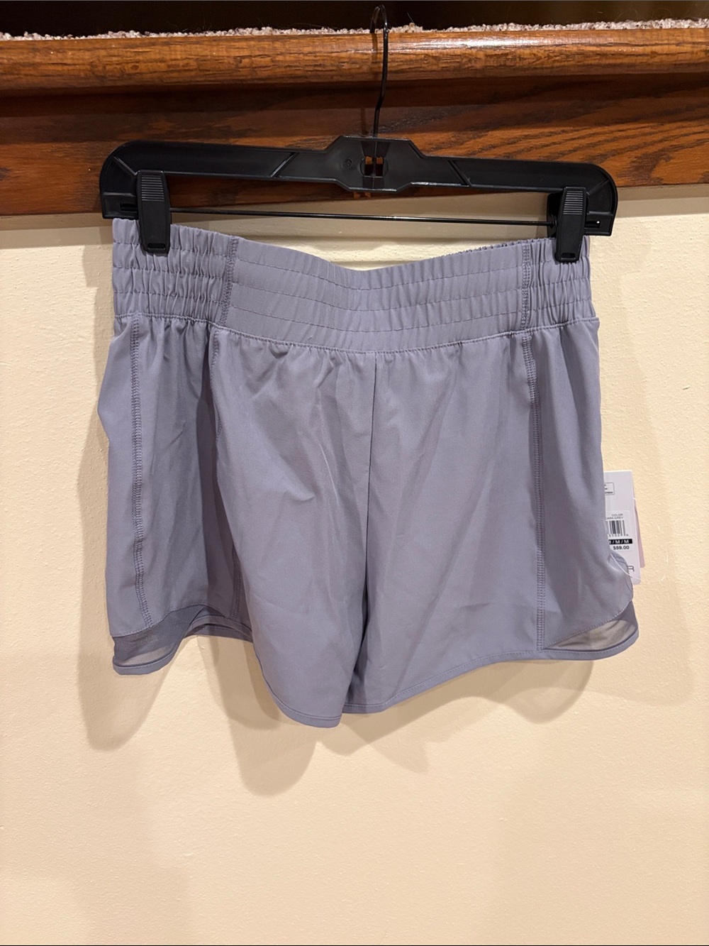 Spyder Shorts - Light Gray